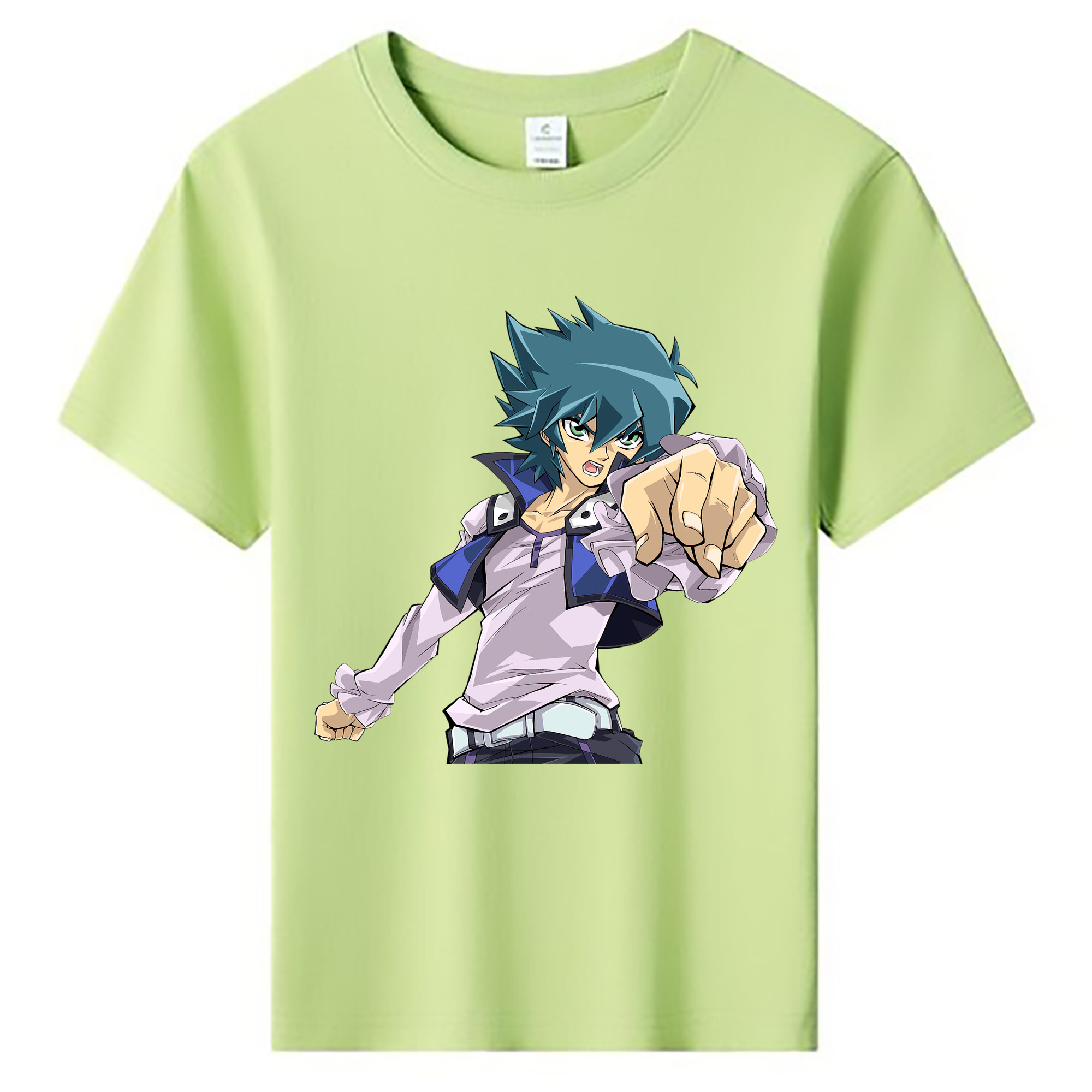（画像用） 遊☆戯☆王 Yu-Gi-Oh! 綿100％キッズTシャツ（フロントプリント）